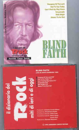 Eric Clapton - Blind Faith Live In Sta Barbara 1969