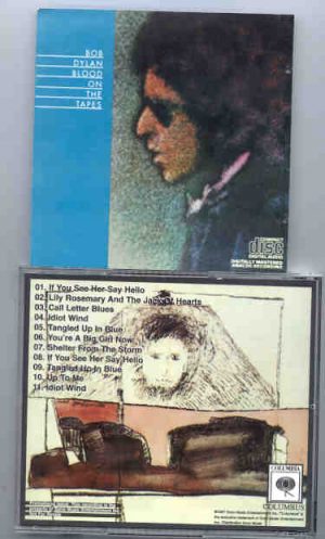 Bob Dylan - Blood On The Tapes ( Outtakes )