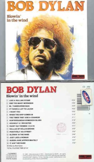 Bob Dylan - Blowin' In The Wind ( The Entertainers )