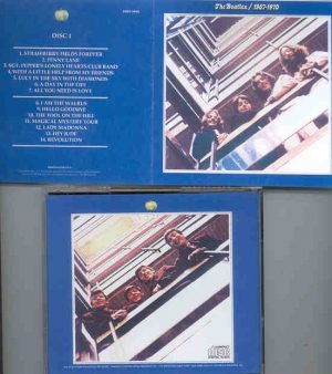 The Beatles - Blue Album ( US Mixes Capitol Release ) Disc One