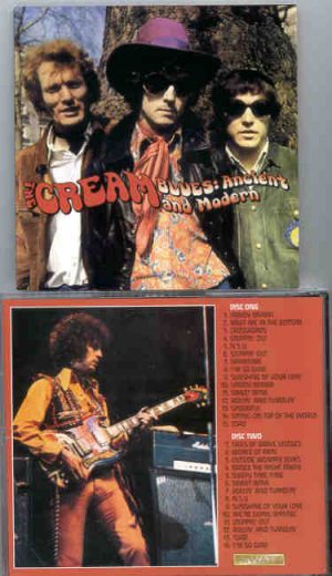 Eric Clapton - Blues Ancient And Modern ( 2 CD set ) ( CREAM  Live at London & Stockholm '67  &  '68 )