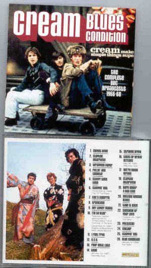 Eric Clapton - Blues Condition ( Cream )  ( Live 1967 )
