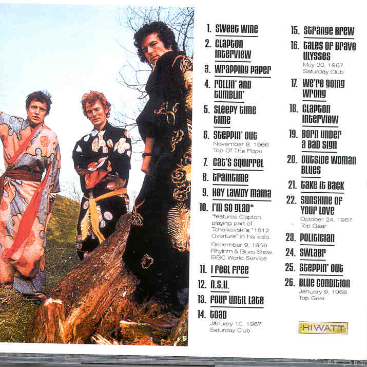 Jack Bruce - Blues Condition ( Cream )  ( Live 1967 )