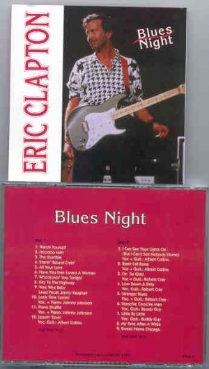 Eric Clapton - Blues Night ( 2 CD set )