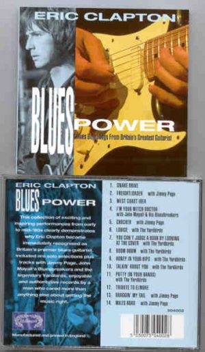 Eric Clapton - Blues Power  ( Early - Mid 60's )