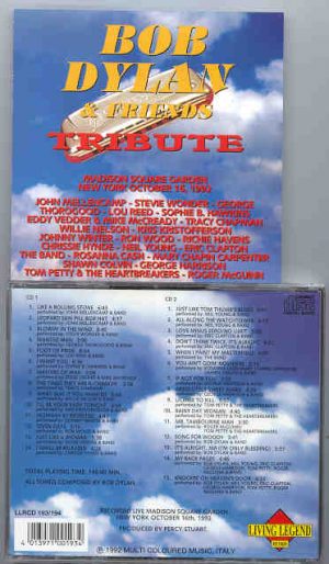 Bob Dylan - Bob Dylan & Friends Tribute ( 2 CD set ) ( Living Legend )