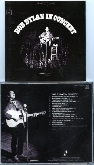 Bob Dylan – In Concert – Capricorn