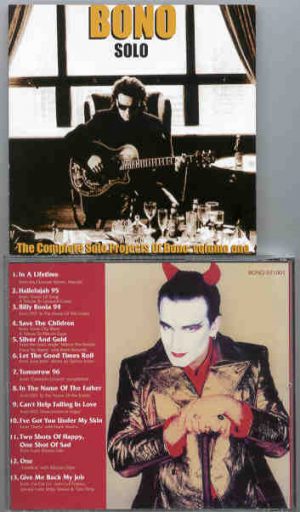 U2 - The Complete Bono Solo Project Vol. 1