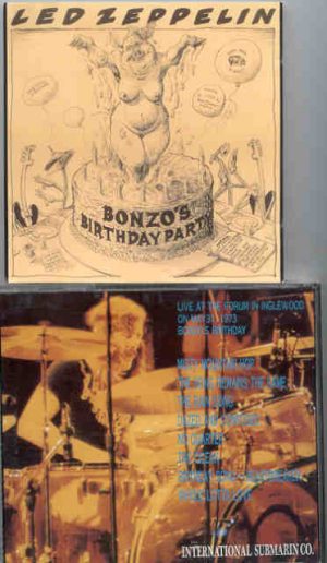 Led Zeppelin - Bonzo Birthday Party ( Live At The Forum , Inglewood , May 31st , 1973 )