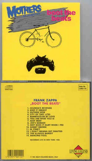 Frank Zappa - Boot The Beats  ( Living Legend )