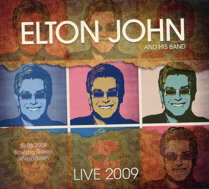 Elton John - Bowling Green Wiesbaden 2009 ( 3 CD ) ( Complete Concert at Wiesbaden , Germany , June 30th , 2009 )