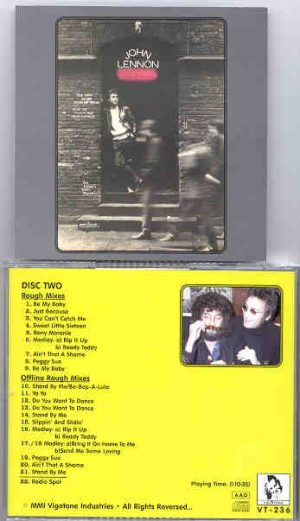 John Lennon - Brandy Alexander's Wall Of Sound Disc Two    ( Vigotone )