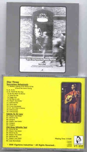 John Lennon - Brandy Alexander's Wall Of Sound Disc Three  ( Vigotone )