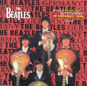 The Beatles - Beatles Bravo Britztournee Deluxe ( In Germany 1966 ) ( 2 CD SET plus 1 DVD ) ( MBE )