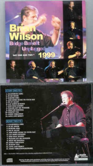The Beach Boys - Bridge Benefit Unplugged 1999 ( Day One & Two ) ( 2 CD SET ) ( Brian Wilson )