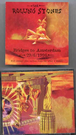 Rolling Stones - Bridges To Amsterdam  ( June 29th , 1998 ) ( 3 CD SET )