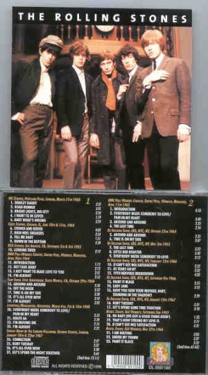 Rolling Stones - Bright Lights , Big City ( 2 CD!!!!! SET ) ( Dandellion Recs )