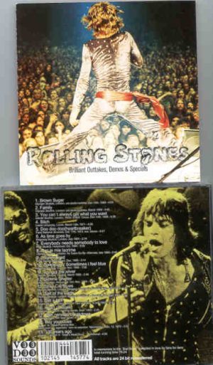 Rolling Stones - Brilliant Outtakes , Demos & Specials