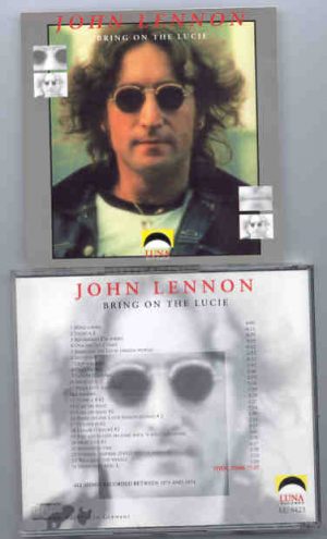 John Lennon - Bring On The Lucie ( Luna Recs.)