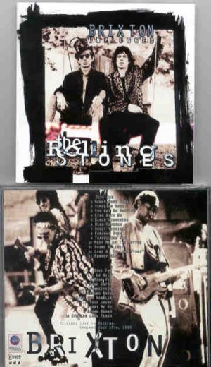 Rolling Stones - Brixton Unplugged ( 2 CD!!!!! set ) ( Brixton , England , July 19th , 1995 ) ( KTS )