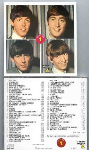 The Beatles - Broadcasts Collection Trailer 1 ( 2 CD SET ) ( Yellow Dog )