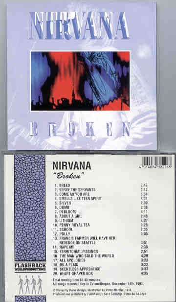 Nirvana - Broken ( Salem , Oregon , December 14th , 1993 ) ( Flashback )