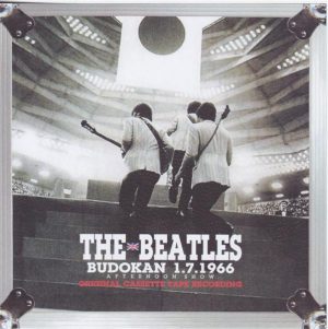 The Beatles - Budokan 1.7.1966 Original Cassette Tape Recording ( Afternoon Show ) ( 1 CD + 1 DVD )