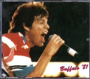 Rolling Stones - Buffalo '81 ( 2 CD!!!!! set ) ( Live in Buffalo , New York , September 27th , 1981 )
