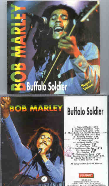 Bob Marley - Buffalo Soldier   ( On Stage )