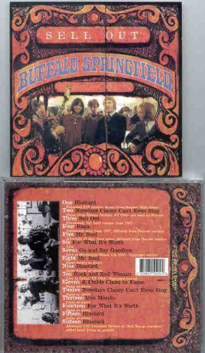 Neil Young / CSNY - Buffalo Springfield Sell Out ( 16 Rare Tracks )