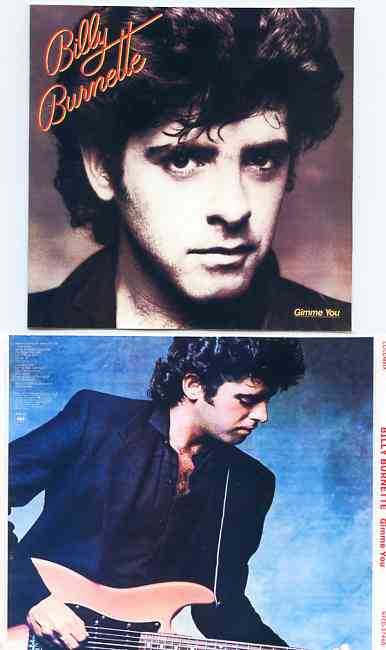 Lindsey Buckingham Fleetwood Mac - Gimme You ( Billy Burnette's Album on cd )