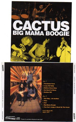 Cactus - Famous Rock Dreams ( Swingin' Pig ) ( Live In Europe 1973-1975  )