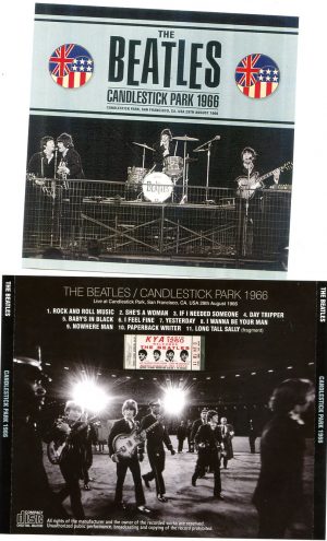 The Beatles - Candlestick Park 1966 ( 2016 Edition KYA 1260 Radio )