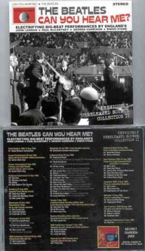 The Beatles - Can You Hear Me ? ( Secret Garden )