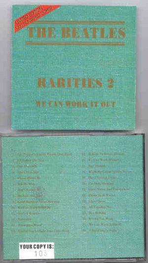 The Beatles - Capitol Versions 9 ( BEAT ) ( Rarities 2 )