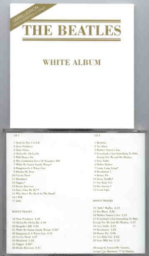The Beatles - Capitol Versions 12 ( BEAT ) ( The White Album ) ( 2 CD SET )