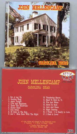 John Cougar Mellencamp - Carolina Shag