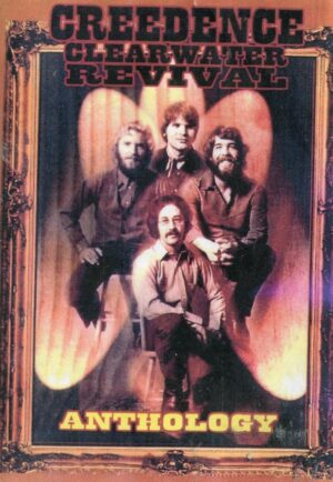 DVD Creedence Clearwater Revival - Anthology