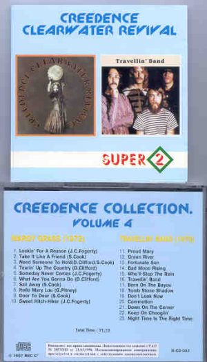 Creedence Clearwater Revival / John Fogerty - C.C.R. Collection Vol. 4 ( Rare compilation )