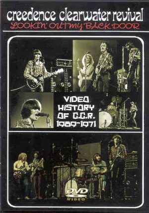 DVD Creedence Clearwater Revival - Looking Out My Backdoor 
