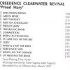 Creedence Clearwater Revival / John Fogerty - C.C.R.  Proud Mary  ( On Stage ) ( C.C.R. at Fillmore East , March 1970 )