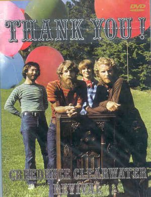 DVD Creedence Clearwater Revival - Thank You ! 