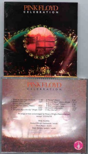 Pink Floyd - Celebration ( Cd & VHS ) ( Earls Court , London , UK , Oct 20 , 1994 )