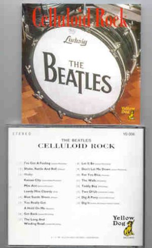 The Beatles - Celluloid Rock ( Yellow Dog )