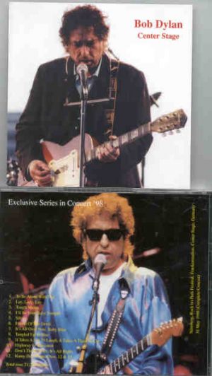 Bob Dylan - Center Stage  ( Numberg , Germany , May 31st , 1998 )