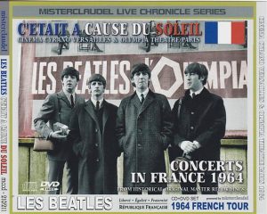 The Beatles - Cetalt A Cause Du Soleil ( 1 CD + 1 DVD ) ( Misterclaudel ) ( Historical Master Recordings France 1964 )