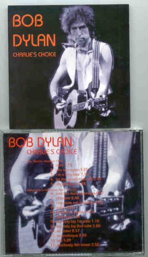 Bob Dylan - Charlie's Choice ( Hampton 1986 & Rehearsals in Clearwater , April 11th , 1976 )