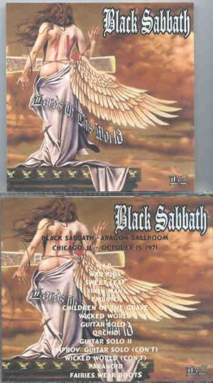 Black Sabbath - Chicago Illinois 1971 ( Aragon Ballroom , October 15th , 1971 )