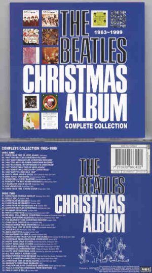 The Beatles - Christmas Album Complete Collection 1963 - 1999 ( 2 CD set ) ( MBE )