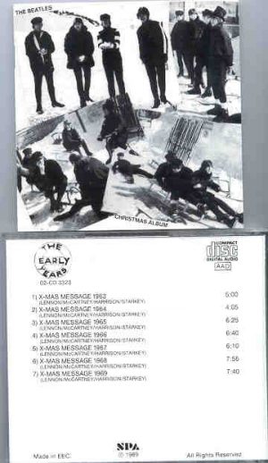 The Beatles - Christmas Album ( The Early Years )